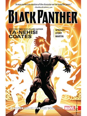 cover image of Black Panther (2016), Volume 2